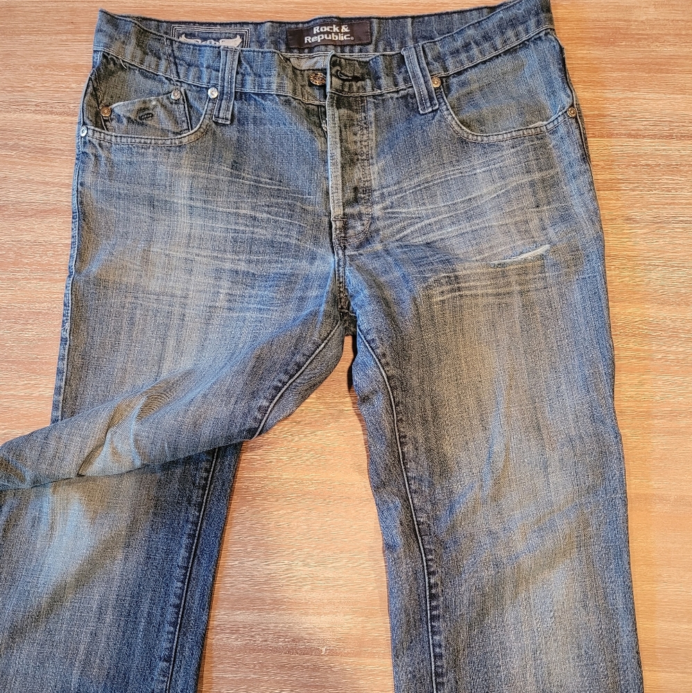 Vintage Rock & Republic Jeans